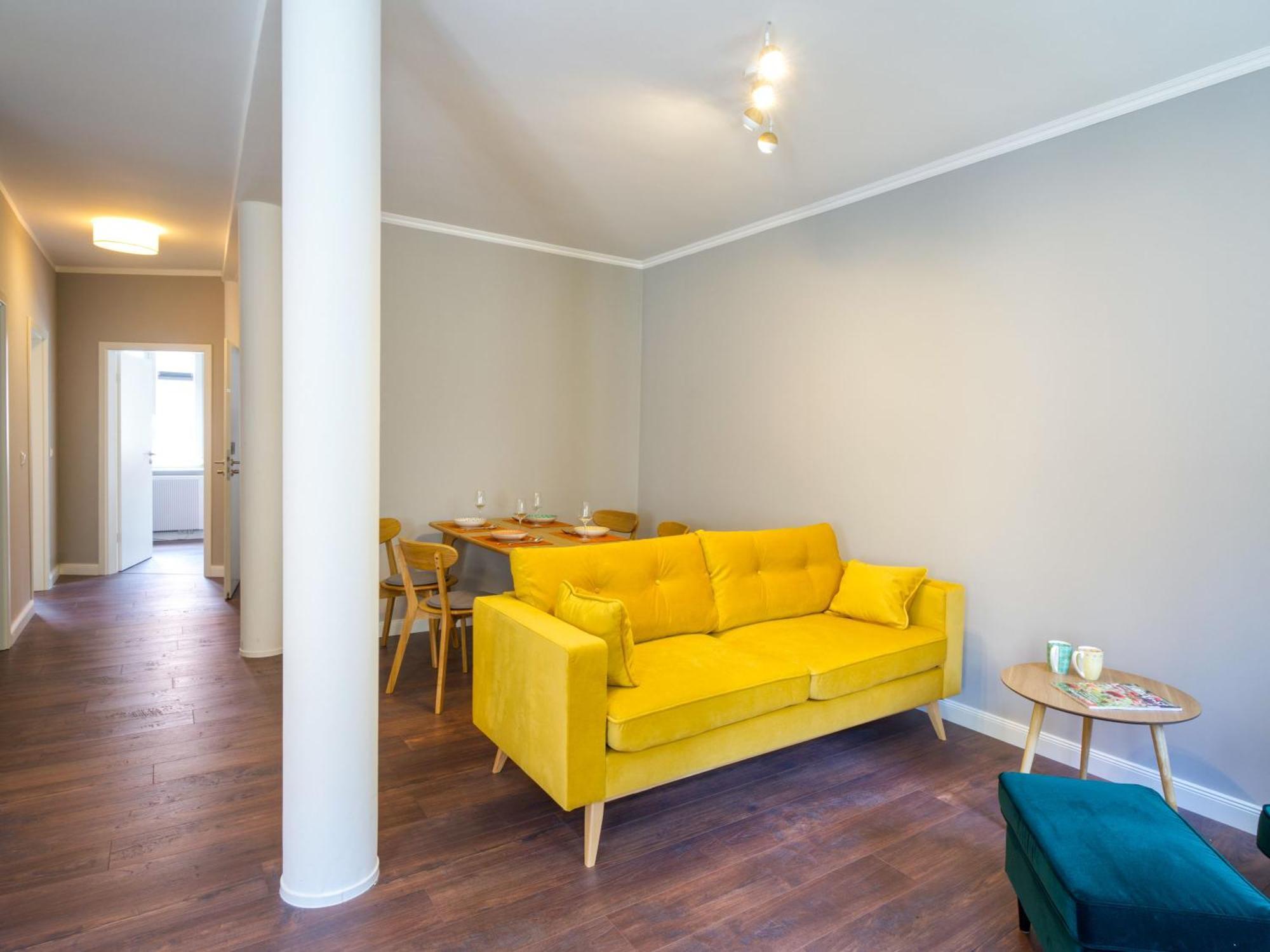 Business-Apartments Im Schuster-Acht Wolgast Eksteriør bilde