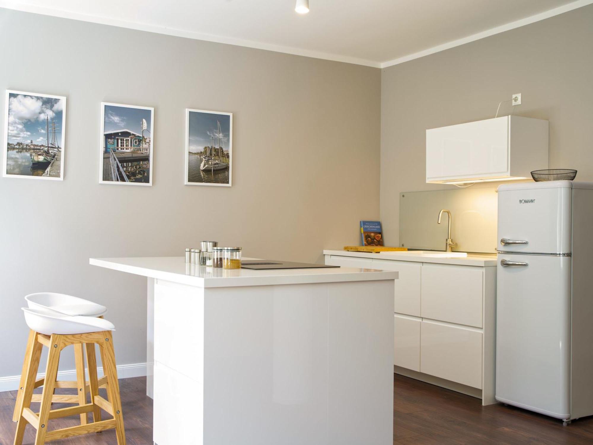 Business-Apartments Im Schuster-Acht Wolgast Eksteriør bilde