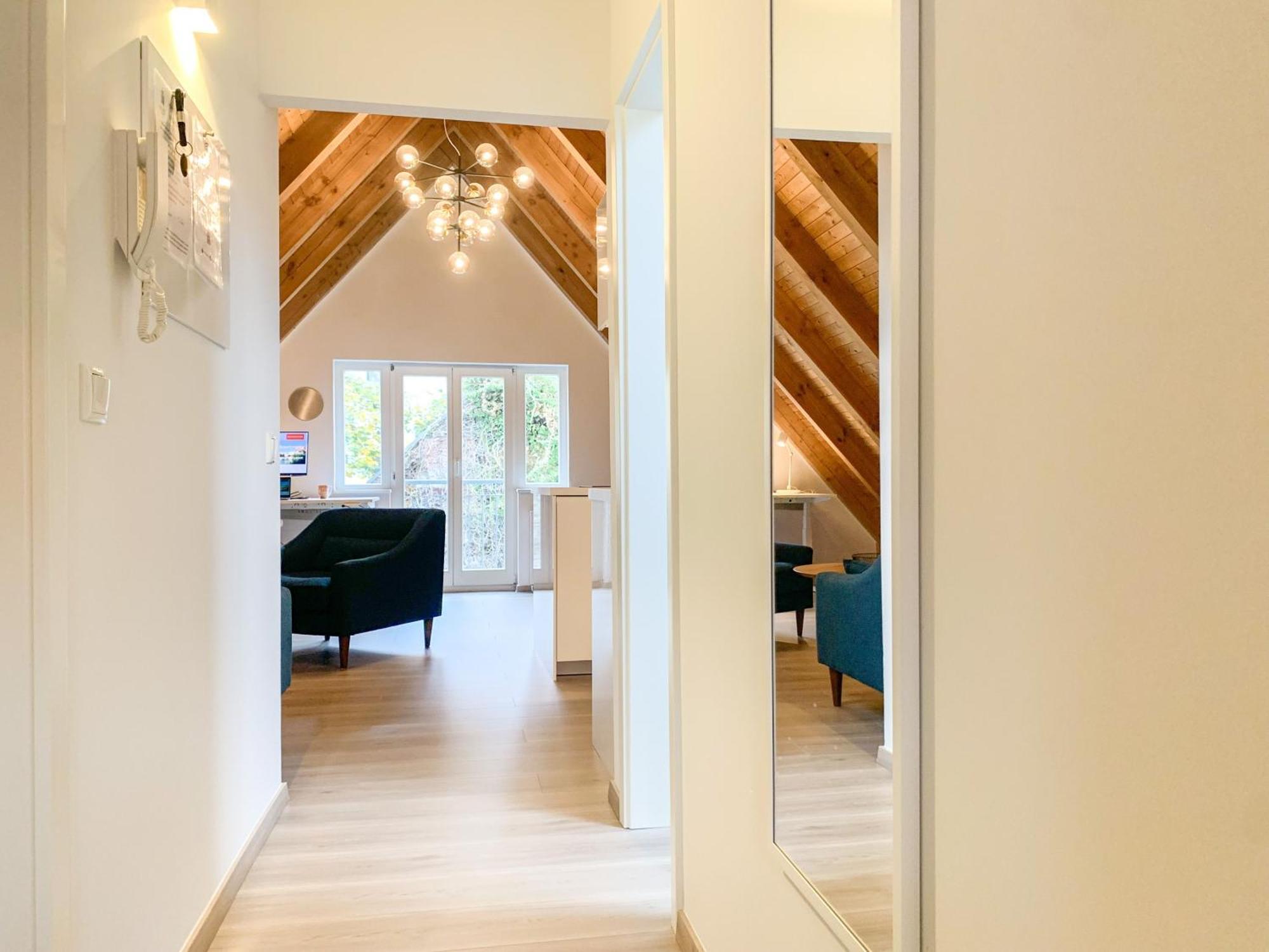 Business-Apartments Im Schuster-Acht Wolgast Eksteriør bilde