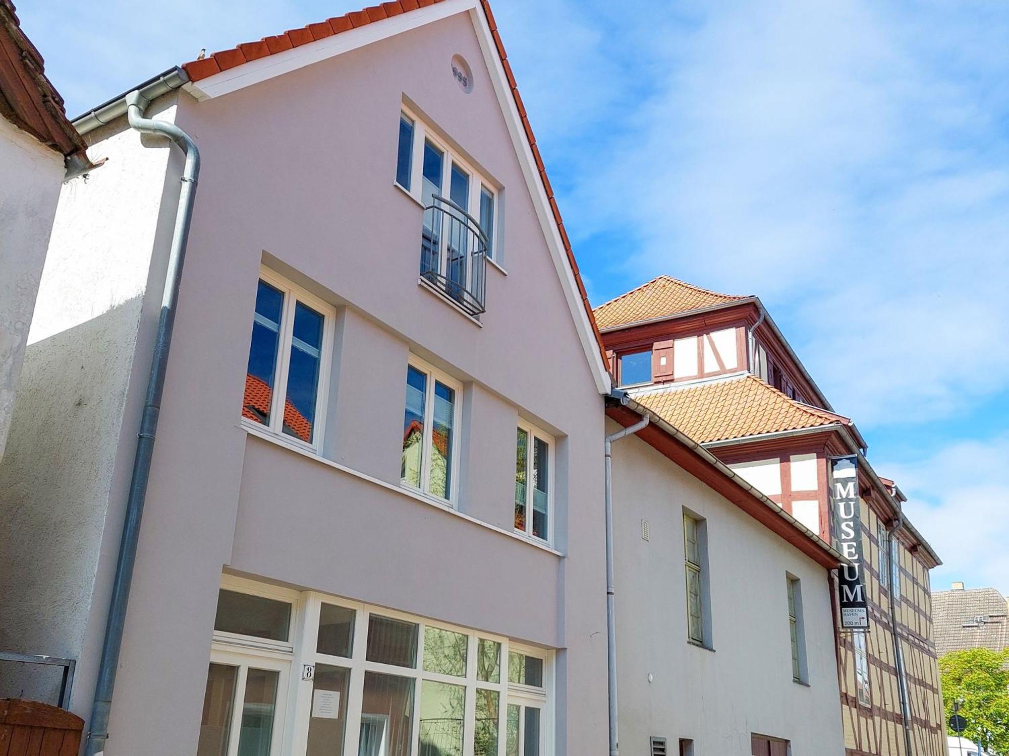 Business-Apartments Im Schuster-Acht Wolgast Eksteriør bilde