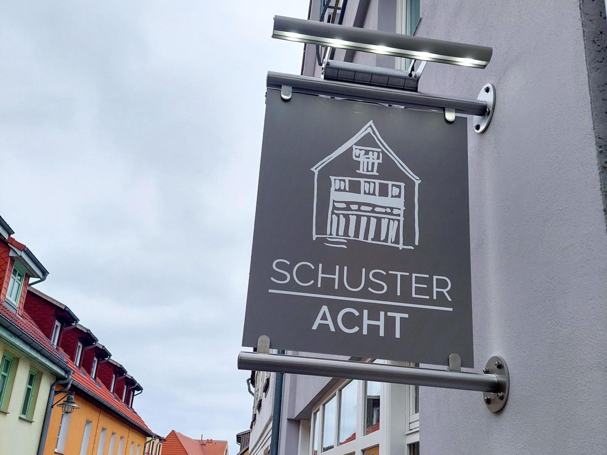 Business-Apartments Im Schuster-Acht Wolgast Eksteriør bilde