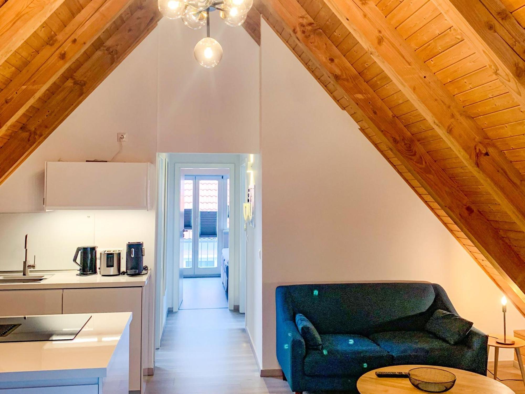 Business-Apartments Im Schuster-Acht Wolgast Eksteriør bilde