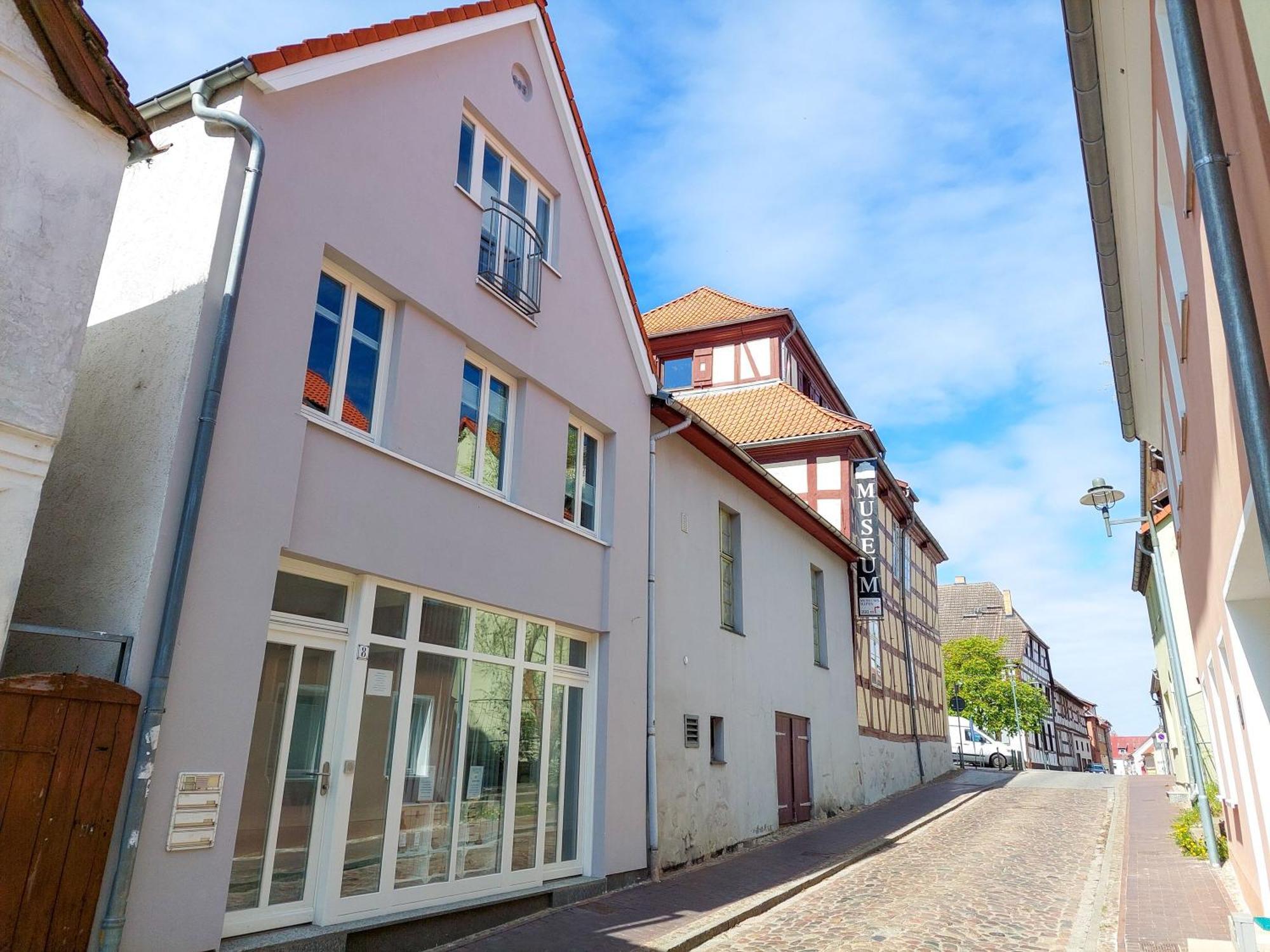 Business-Apartments Im Schuster-Acht Wolgast Eksteriør bilde
