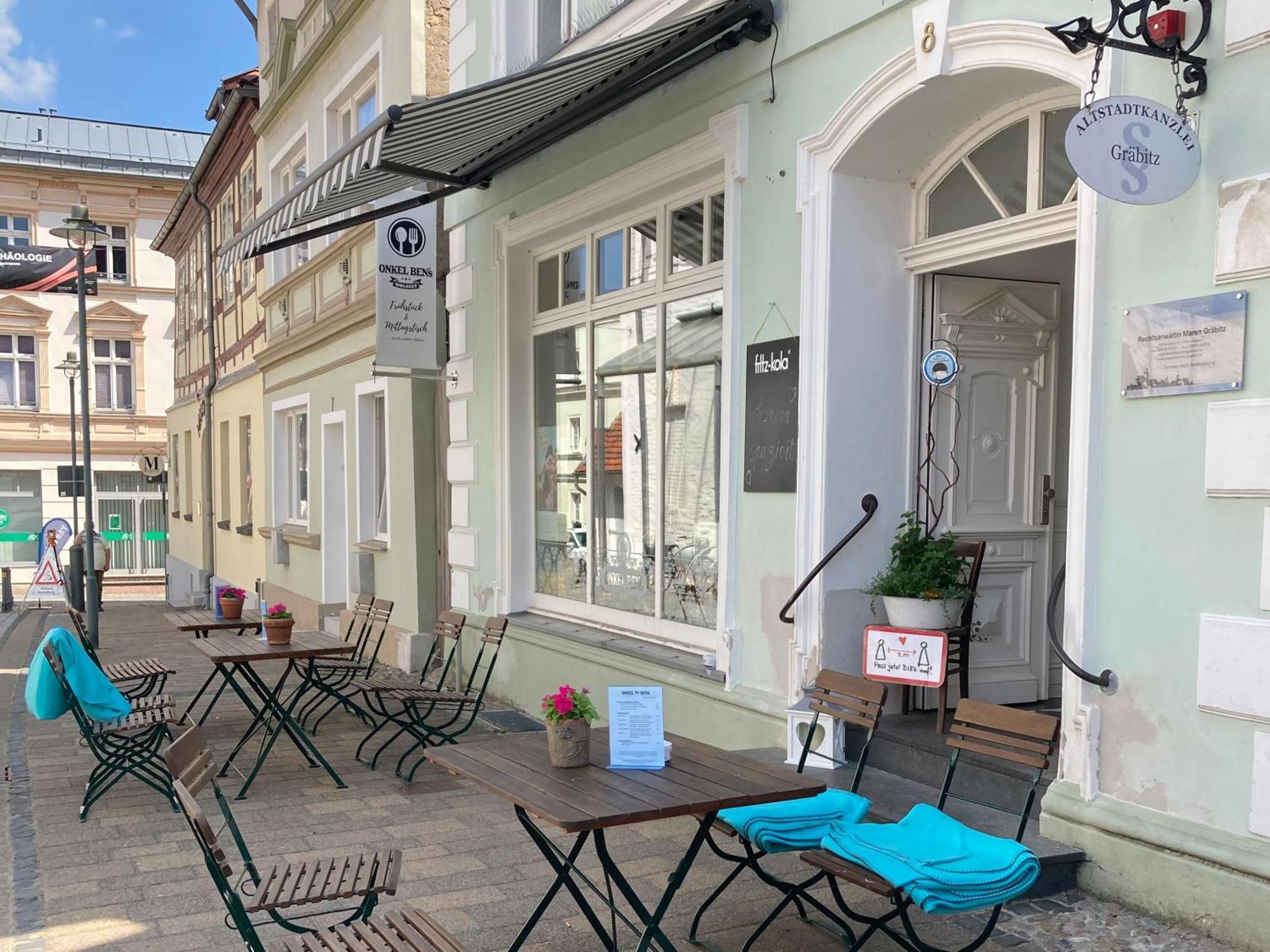 Business-Apartments Im Schuster-Acht Wolgast Eksteriør bilde