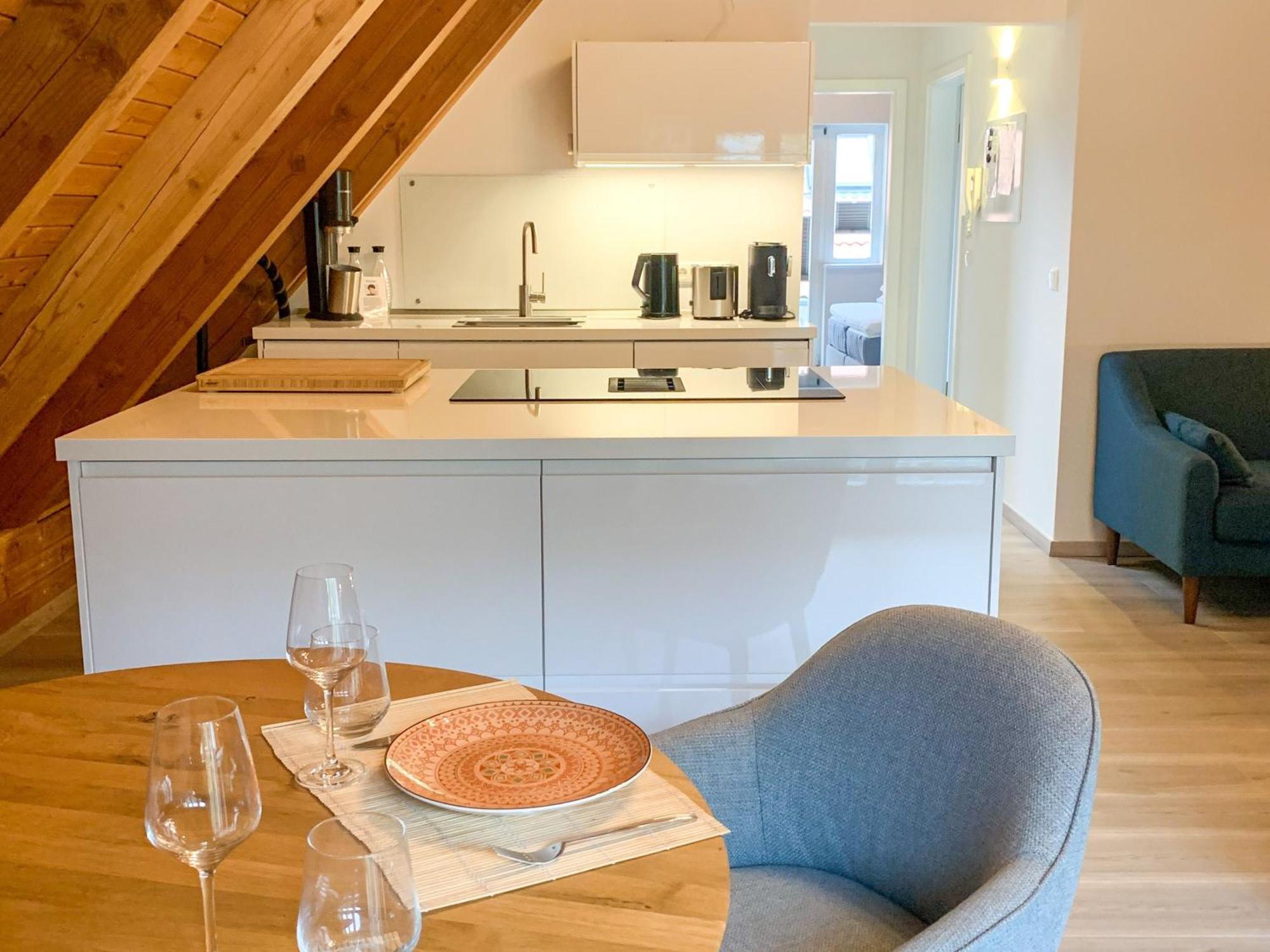 Business-Apartments Im Schuster-Acht Wolgast Eksteriør bilde