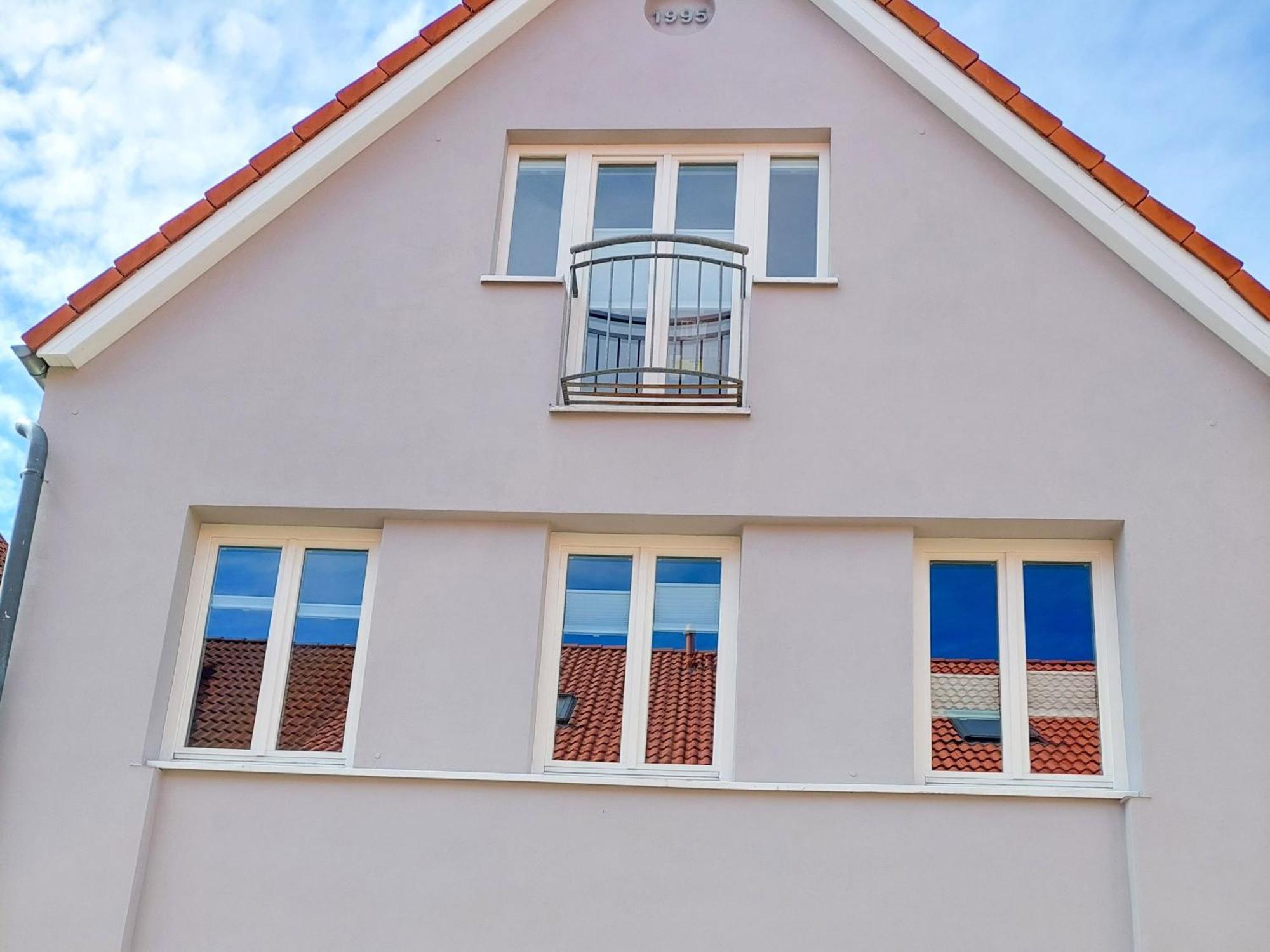 Business-Apartments Im Schuster-Acht Wolgast Eksteriør bilde