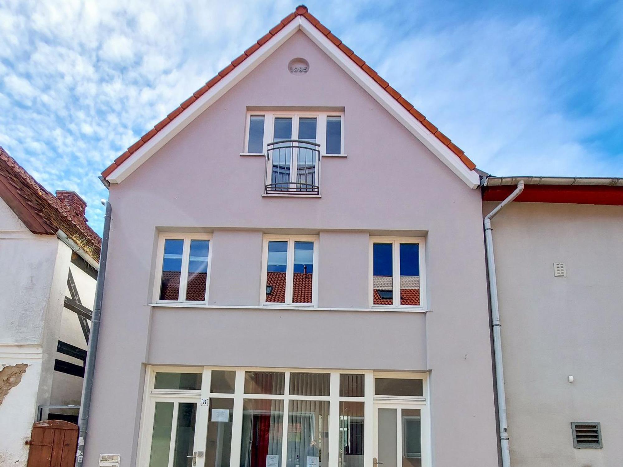 Business-Apartments Im Schuster-Acht Wolgast Eksteriør bilde