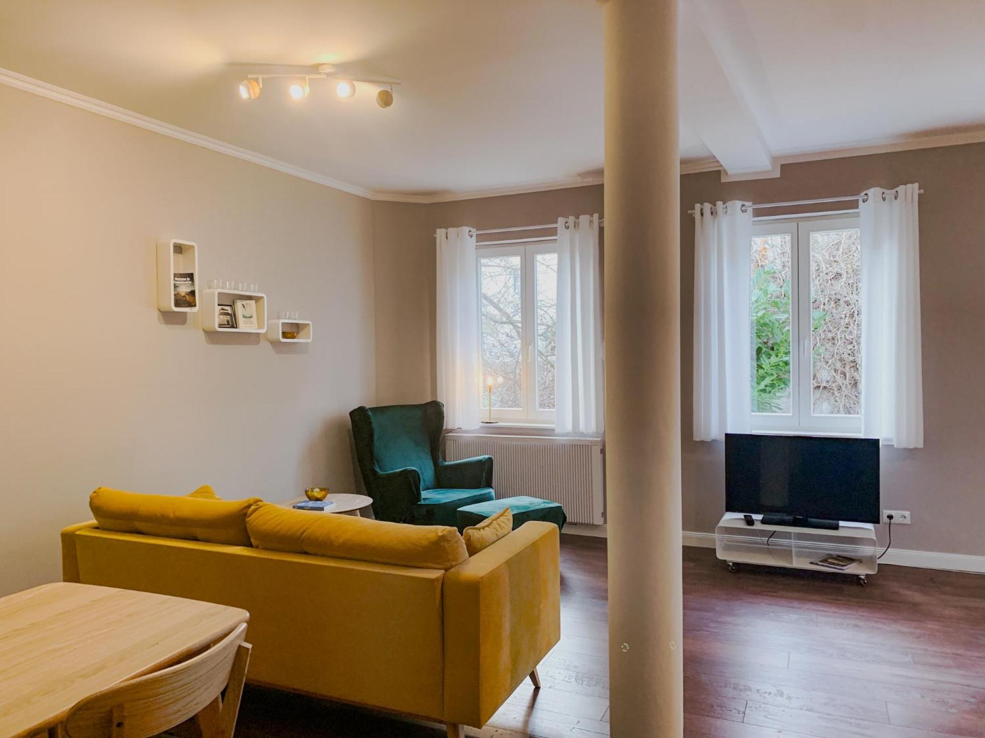 Business-Apartments Im Schuster-Acht Wolgast Eksteriør bilde
