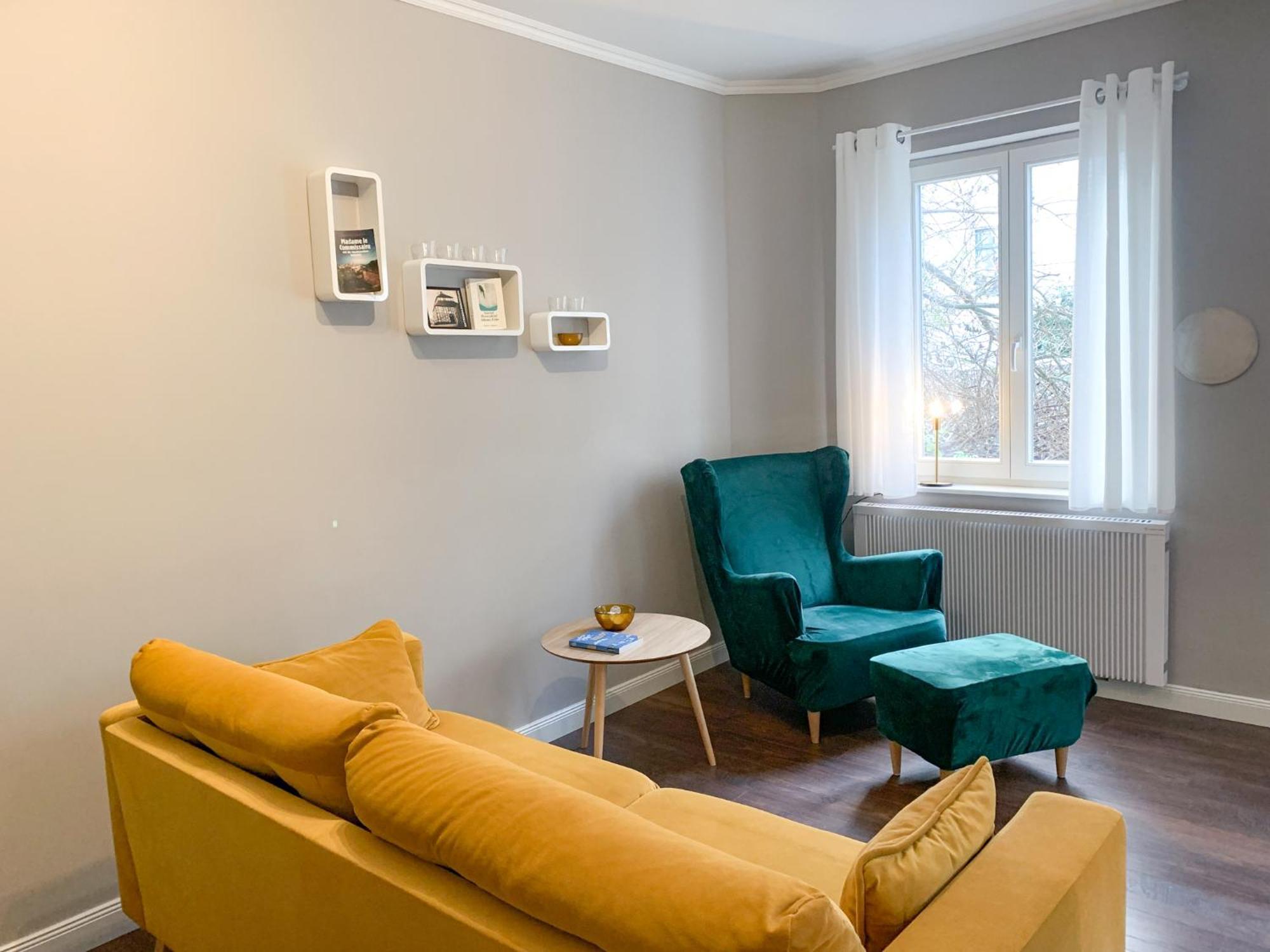 Business-Apartments Im Schuster-Acht Wolgast Eksteriør bilde