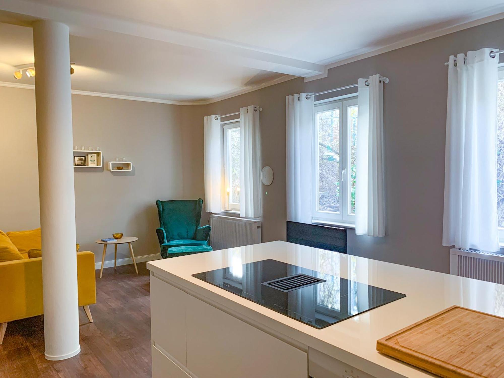 Business-Apartments Im Schuster-Acht Wolgast Eksteriør bilde