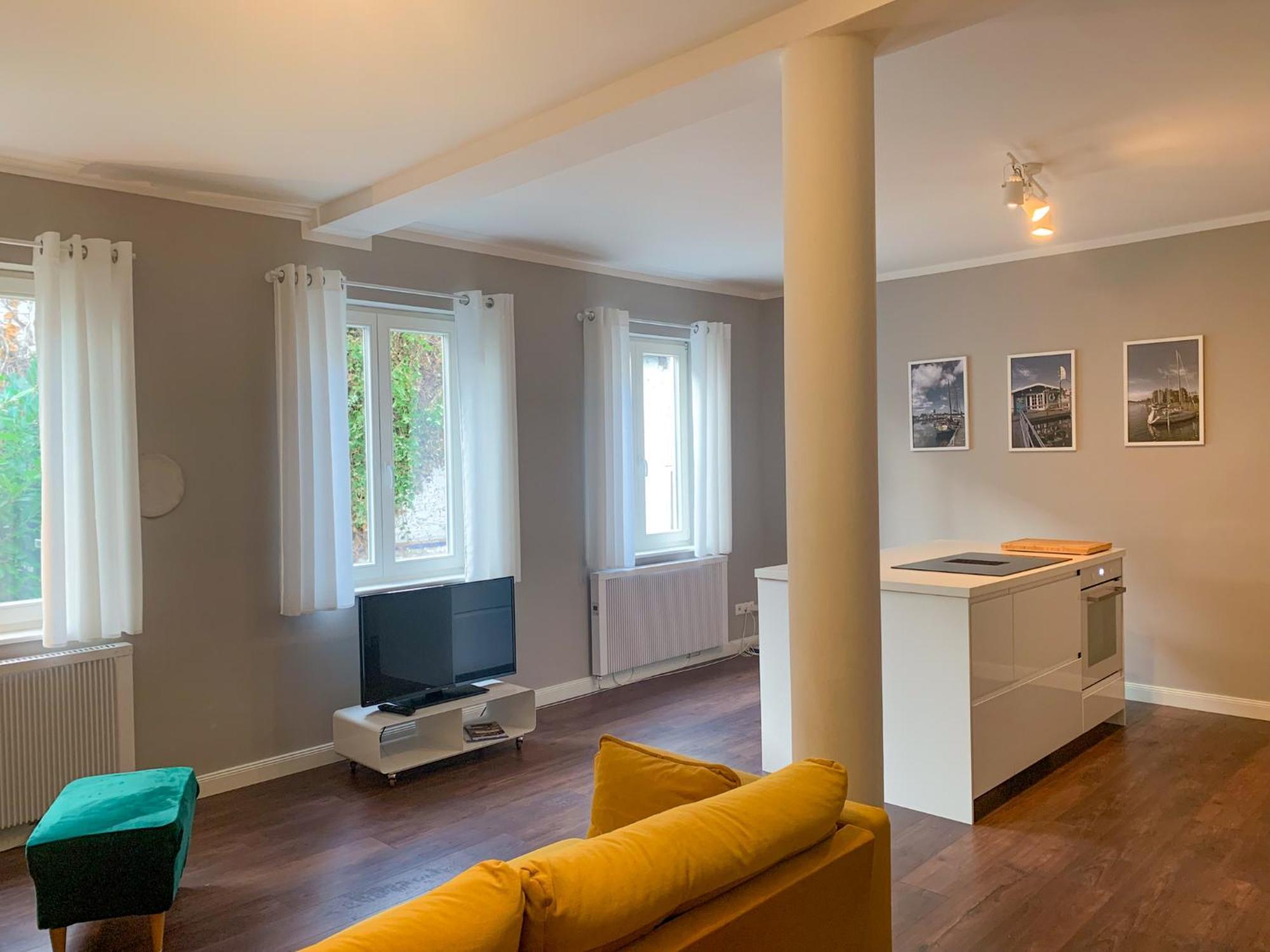 Business-Apartments Im Schuster-Acht Wolgast Eksteriør bilde