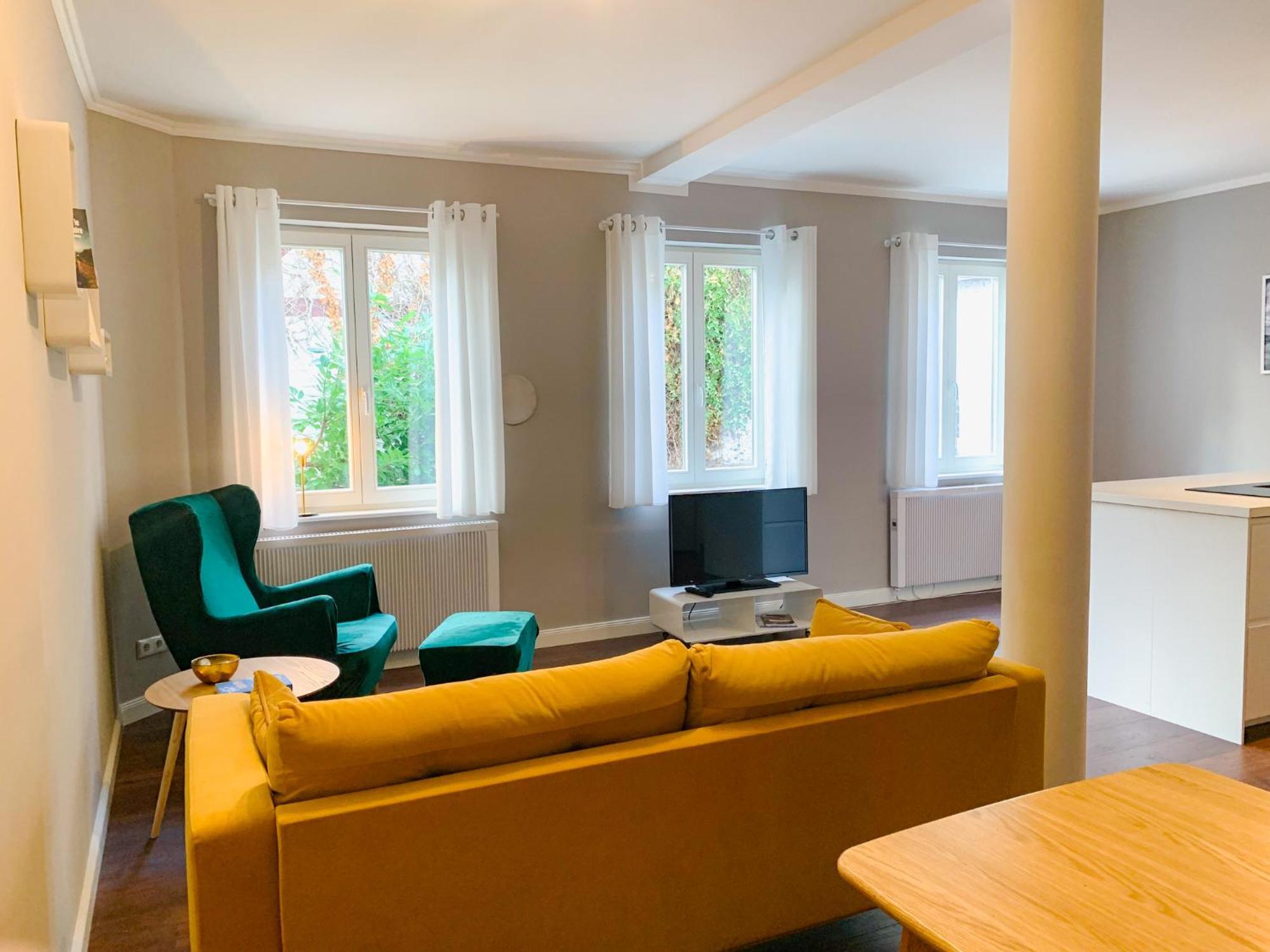 Business-Apartments Im Schuster-Acht Wolgast Eksteriør bilde